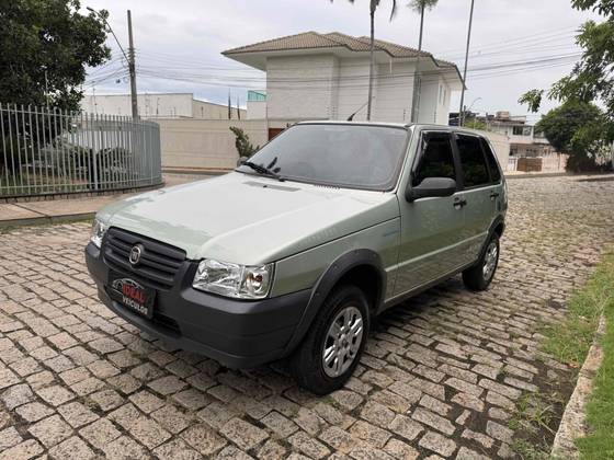 FIAT UNO 1.0 MPI MILLE WAY ECONOMY 8V FLEX 4P MANUAL FIAT UNO 1.0 MPI MILLE WAY ECONOMY 8V FLEX 4P MANUAL